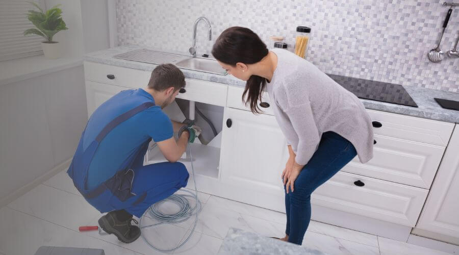 Plumbing in Kinnear, WY